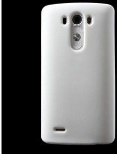 Coque LG G3 Silicone Naked Blanc Coque LG G3 Silicone Naked Blanc