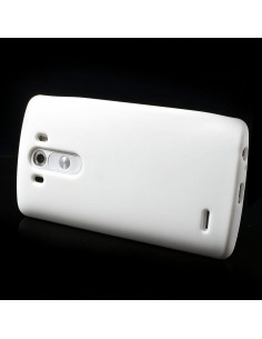 Coque LG G3 Silicone Naked Blanc Coque LG G3 Silicone Naked Blanc