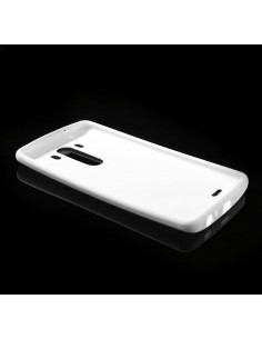 Coque LG G3 Silicone Naked Blanc Coque LG G3 Silicone Naked Blanc