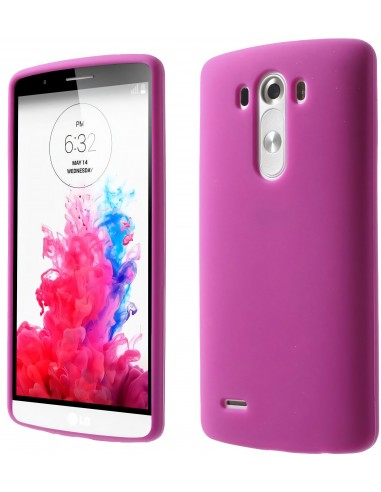 Coque LG G3 Silicone Naked