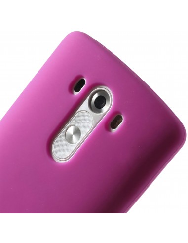 Coque LG G3 Silicone Naked