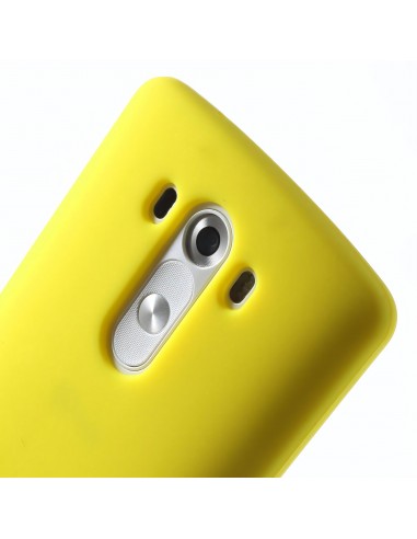Coque LG G3 Silicone Naked