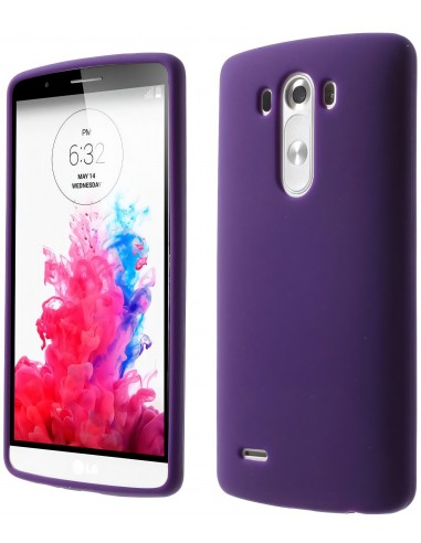 Coque LG G3 Silicone Naked