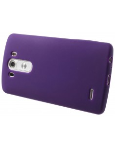 Coque LG G3 Silicone Naked Violet Coque LG G3 Silicone Naked Violet