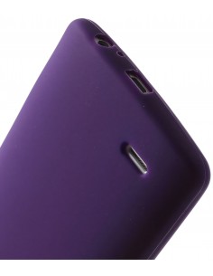Coque LG G3 Silicone Naked Violet Coque LG G3 Silicone Naked Violet