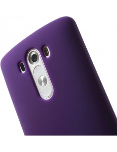 Coque LG G3 Silicone Naked Violet Coque LG G3 Silicone Naked Violet