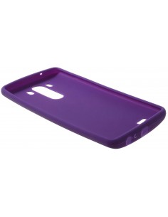 Coque LG G3 Silicone Naked Violet Coque LG G3 Silicone Naked Violet