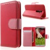 Etui LG G2 Simili Cuir Litchi