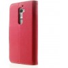 Etui LG G2 Simili Cuir Litchi