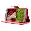 Etui LG G2 Simili Cuir Litchi