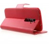 Etui LG G2 Simili Cuir Litchi