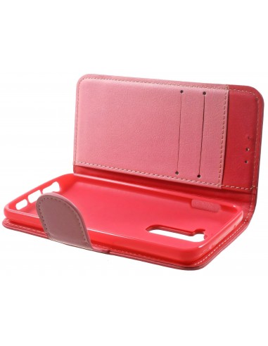 Etui LG G2 Simili Cuir Litchi