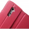 Etui LG G2 Simili Cuir Litchi