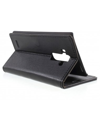 Etui LG G4 simili cuir Litchi