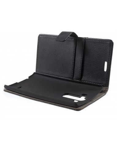 Etui LG G4 simili cuir Litchi