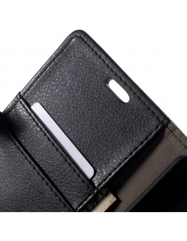 Etui LG G4 simili cuir Litchi