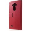 Etui LG G4 simili cuir Litchi