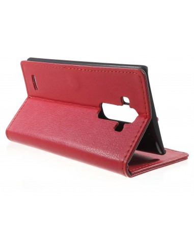 Etui LG G4 simili cuir Litchi