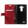 Etui LG G4 simili cuir Litchi