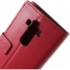 Etui LG G4 simili cuir Litchi