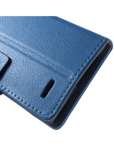 Etui LG G4 simili cuir Litchi