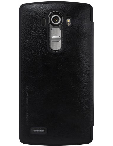 Etui LG G4 Cuir Nillkin avec fenetre