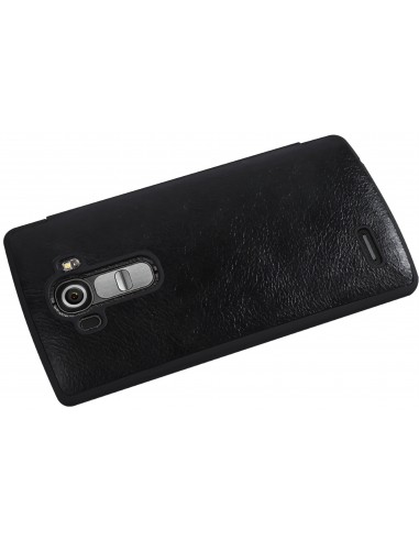 Etui LG G4 Cuir Nillkin avec fenetre
