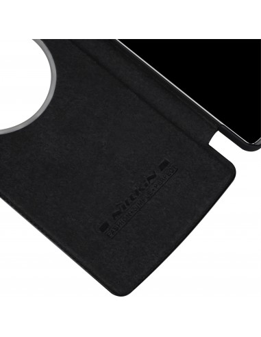Etui LG G4 Cuir Nillkin avec fenetre