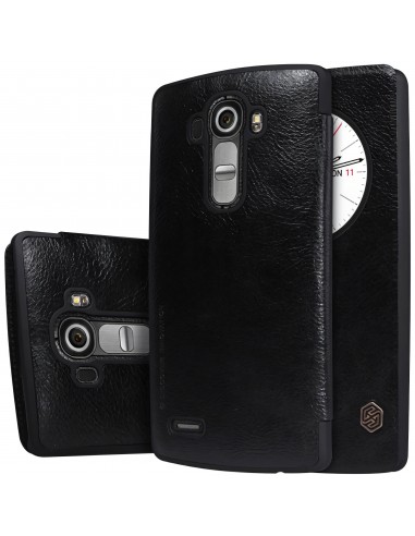 Etui LG G4 Cuir Nillkin avec fenetre