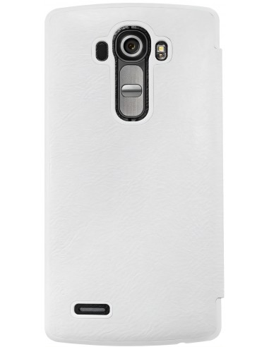 Etui LG G4 Cuir Nillkin avec fenetre
