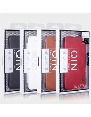 Etui LG G4 Cuir Nillkin avec fenetre