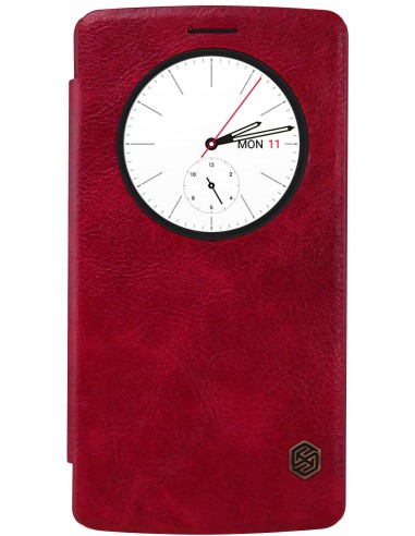 Etui LG G4 Cuir Nillkin avec fenetre