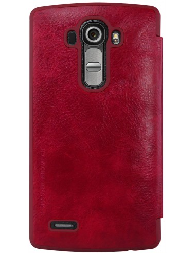 Etui LG G4 Cuir Nillkin avec fenetre