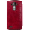 Etui LG G4 Cuir Nillkin avec fenetre