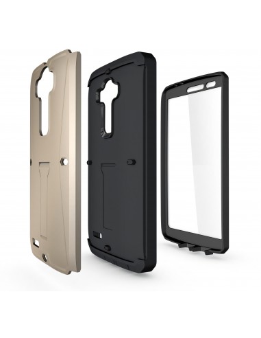 Coque LG G4 Hybrid ultra-résistante avec support