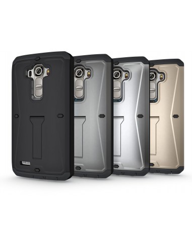 Coque LG G4 Hybrid ultra-résistante avec support