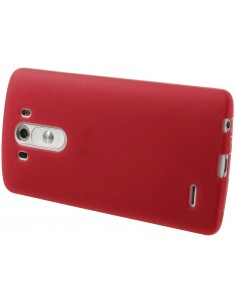 Coque LG G3 Matte Rouge Coque LG G3 Matte Rouge