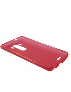 Coque LG G3 Matte Rouge Coque LG G3 Matte Rouge