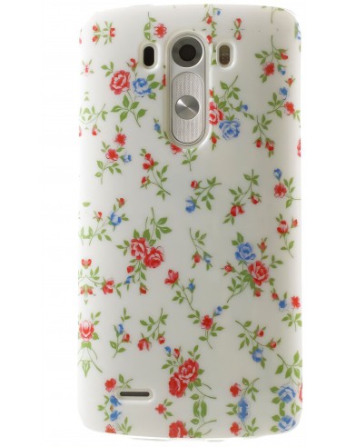 Coque LG G3 Fantaisie Fleurs