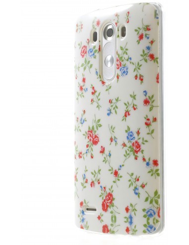 Coque LG G3 Fantaisie Fleurs