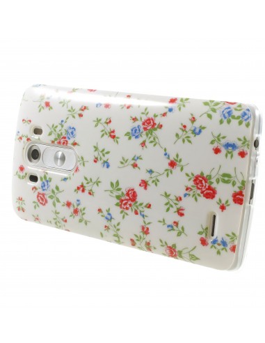 Coque LG G3 Fantaisie Fleurs