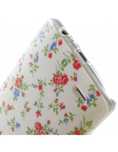 Coque LG G3 Fantaisie Fleurs
