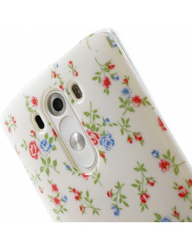 Coque LG G3 Fantaisie Fleurs