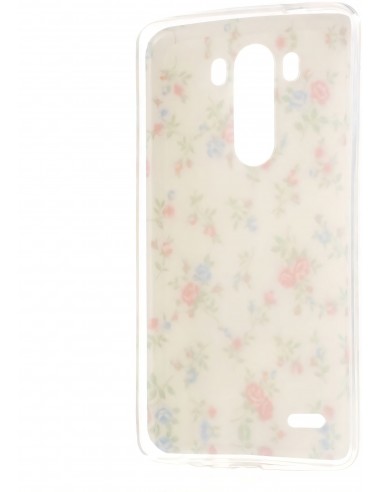 Coque LG G3 Fantaisie Fleurs