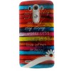 Coque LG G3 Fantaisie Arc-en-ciel
