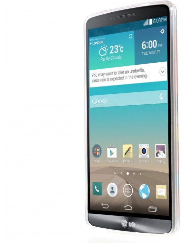 Coque LG G3 Fantaisie Arc-en-ciel