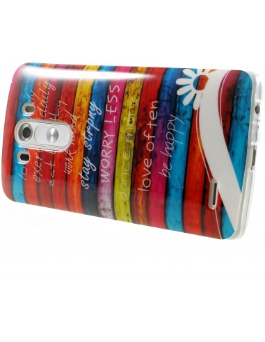 Coque LG G3 Fantaisie Arc-en-ciel