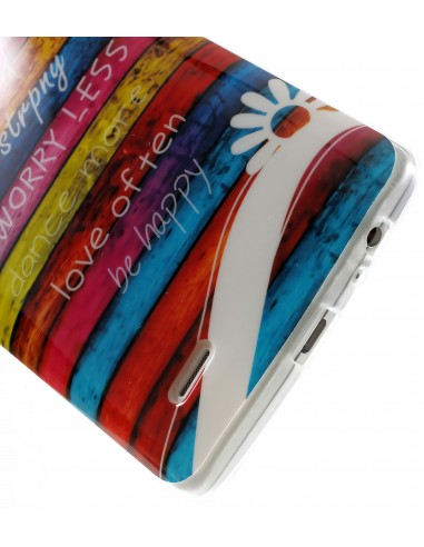 Coque LG G3 Fantaisie Arc-en-ciel