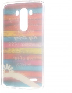 Coque LG G3 Fantaisie Arc-en-ciel