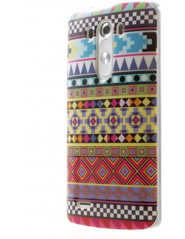 Coque LG G3 Fantaisie Tribal